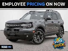 2026 Ford Bronco Sport Outer Banks