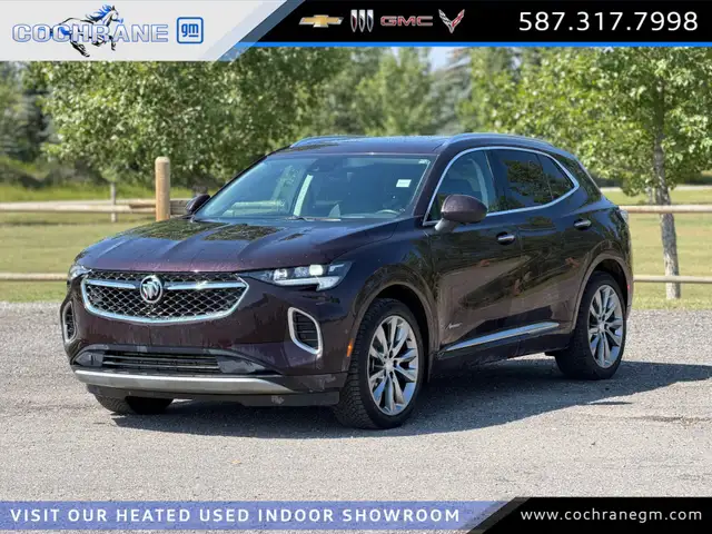 2021 Buick Envision Avenir | No Accidents | 2.0L I4