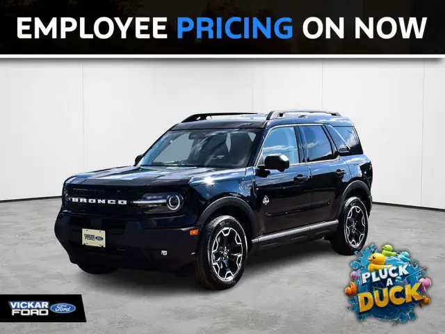 2026 Ford Bronco Sport Outer Banks