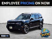 2026 Ford Bronco Sport Outer Banks