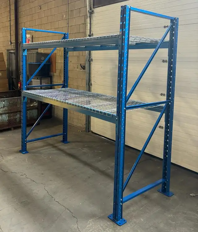 8' High x 42' Pallet Racking for Sale Warehouse Storage Rack