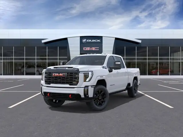 2026 GMC Sierra 3500 Crew Cab AT4 6.6L Duramax