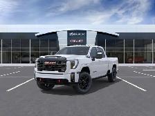 2026 GMC Sierra 3500 Crew Cab AT4 6.6L Duramax