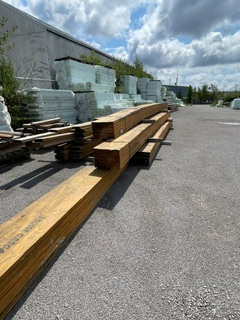 Laminated veneer lumber and I-joists