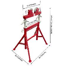 Pipe Support Clamp Height Adjustable 29'-43' range 36' 053110 - Photo 9
