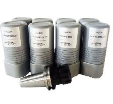 8Pcs CAT40-ER32 Shank Precision Tool Holder Sets 054105 - Photo 4