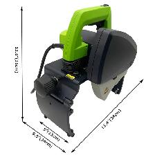 0.6'-8.7' Small Portable Hand-Held Pipe Cutting Machine 053119 - Photo 6