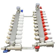 9 Loop PEX Radiant Floor Heating Manifold Set 053267 - Photo 2