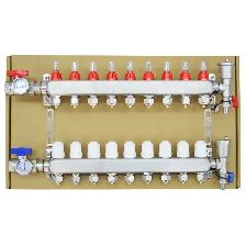 9 Loop PEX Radiant Floor Heating Manifold Set 053267 - Photo 4