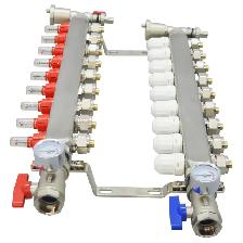 9 Loop PEX Radiant Floor Heating Manifold Set 053267 - Photo 7