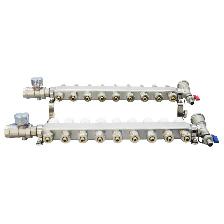 9 Loop PEX Radiant Floor Heating Manifold Set 053267 - Photo 9