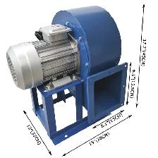 Portable Multi-Blade Industrial Low Noise Centrifugal Fan056165 - Photo 4