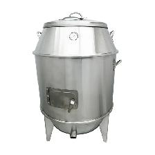 Charcoal Cook Roast Duck Oven Crispy Peking Duck Kitchen 220224