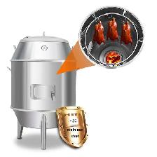 Charcoal Cook Roast Duck Oven Crispy Peking Duck Kitchen 220224 - Photo 5