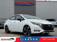 2024 Nissan Versa SR Heated Seats | Apple CarPlay | Blind-Spo...