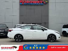 2024 Nissan Versa SR Heated Seats | Apple CarPlay | Blind-Spo... - Photo 4