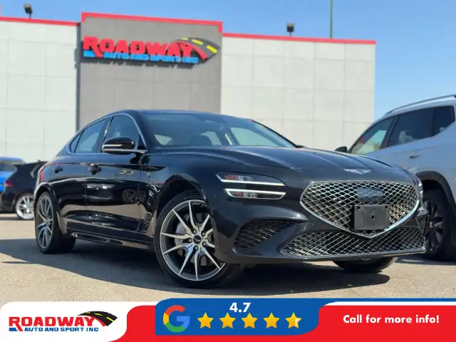 2025 Genesis G70 2.5T Advanced Heated   Cooled Seats | Naviga...