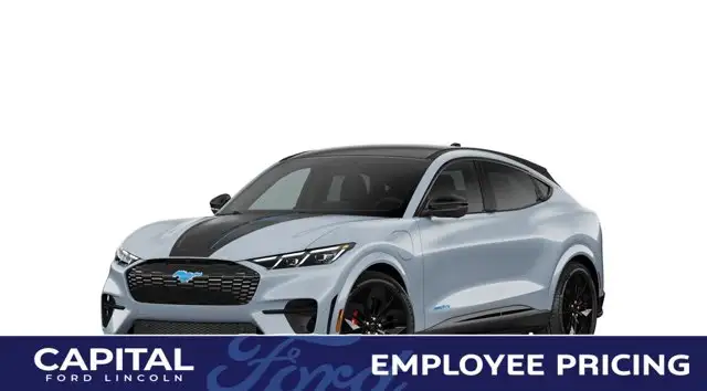 2026 Ford Mustang Mach-E GT