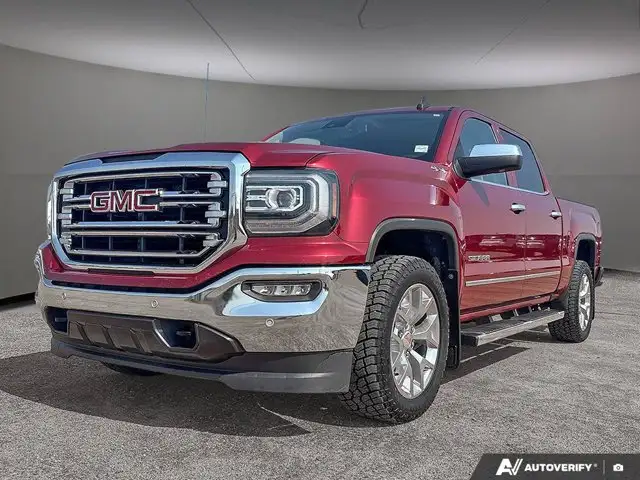 2018 GMC Sierra 1500 SLT | Heated Seats | Keyless Entry