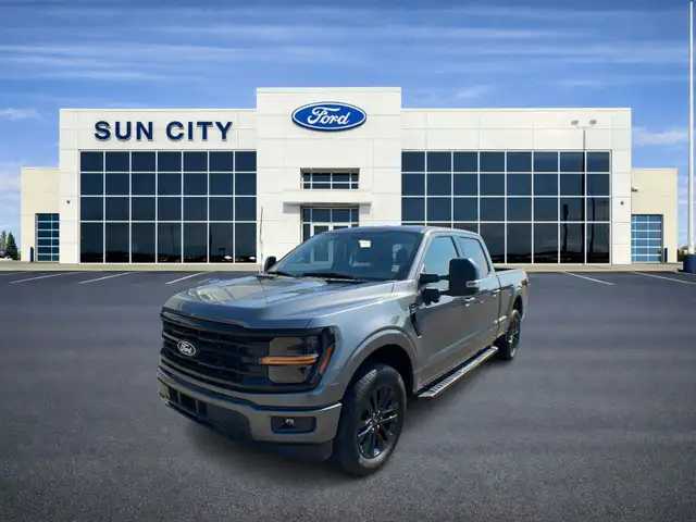 2024 Ford F-150 XLT FX4 4WD 302A