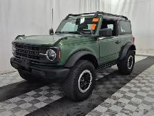 2022 Ford Bronco Base 4X4 2DR 101A