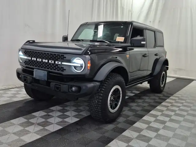 2022 Ford Bronco Badlands 4X4 333A