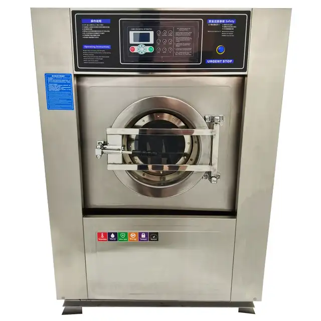 220V Laundry Washing Machine WASH SPIN DRY 44LBS 056453