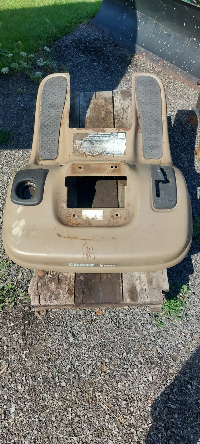 Craftsman Body panel and Hood