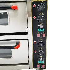 220V Commercial Movable Double-decker Pizza Baking Oven 056764 - Photo 8