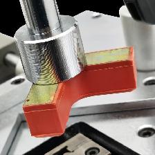 Desktop Pneumatic Picture Frame Nail Angle Machine 056917 - Photo 7