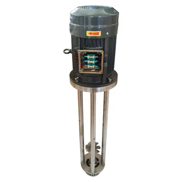 WRL-140 7.5KW 220V 60HZ Triphase High Shear Homogenizer 181211