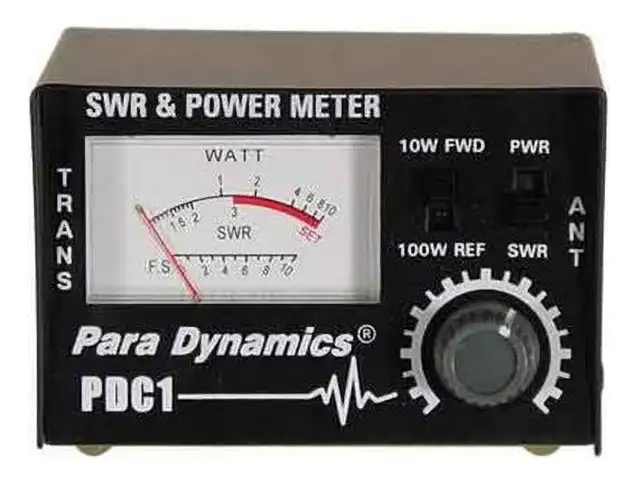 Wattmètre (SWR/RF Meter) pour CB