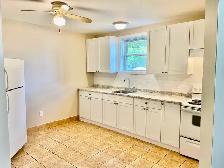 Nice, renovated 2 bedroom Apartment with Laundry and Parking