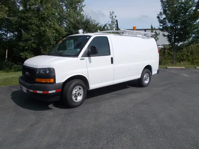 2020 GMC Savana Cargo Van 2500 Cargo Van