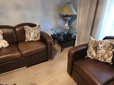 Complete Sitting Room Set – Excellent Condition - Photo 2