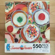 Casse-têtes / Puzzles (10 CT), 500 @ 550 LARGE pièces (II) - Photo 7