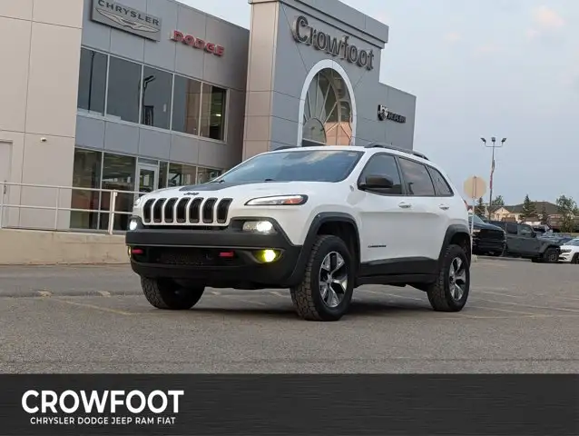 2017 Jeep Cherokee L  4WD - Plus Pkg - Front Ventilated Seats