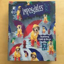 Casse-têtes / Puzzles (3 CT), 750 LARGE pièces (noIII)