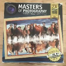 Casse-têtes / Puzzles (8 CT), 1000 LARGE pièces (noIV)
