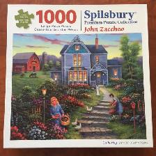 Casse-têtes / Puzzles (8 CT), 1000 LARGE pièces (noIV) - Photo 3