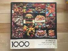 Casse-têtes / Puzzles (8 CT), 1000 LARGE pièces (noIV) - Photo 6