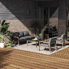 Brand New 4pcs Steel Patio Furniture Set Special $599 - Photo 3
