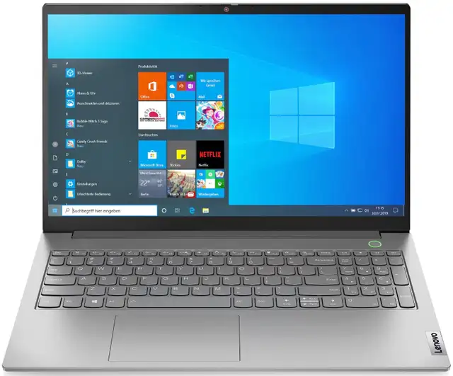 •	11th Gen i5 Quad  Lenovo ThinkBook G2 ITL Business Laptop