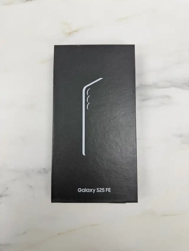 Brand New - Samsung S25 FE 128GB