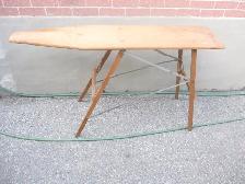 ANTIQUE VINTAGE IRONING BOARD
