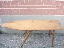 ANTIQUE VINTAGE IRONING BOARD - Photo 2
