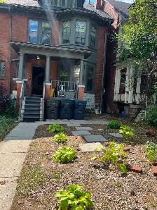 Annex Bright 2 bed basement apartment by Bathurst subway