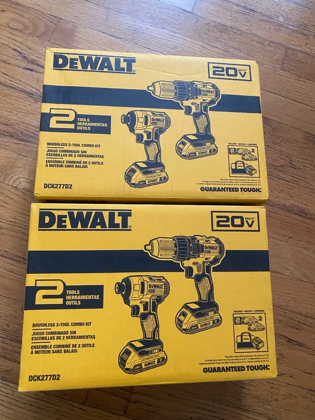 Brand New Dewalt Drills And Milwaukee Products For Sale!!
