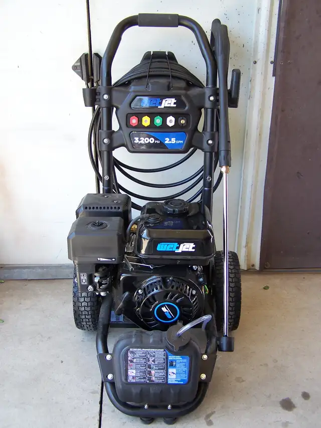 POWER WASHER 6.5hp GAS LK NEW