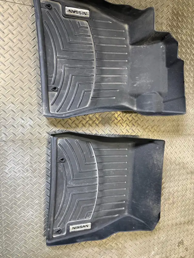 Tapis avant Weathertech Nissan Sentra 2020-2024